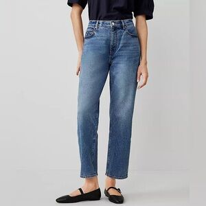 NWT Ann Taylor Petite Straight Jeans